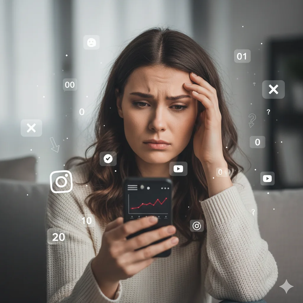 Struggling to get organic reach on social media