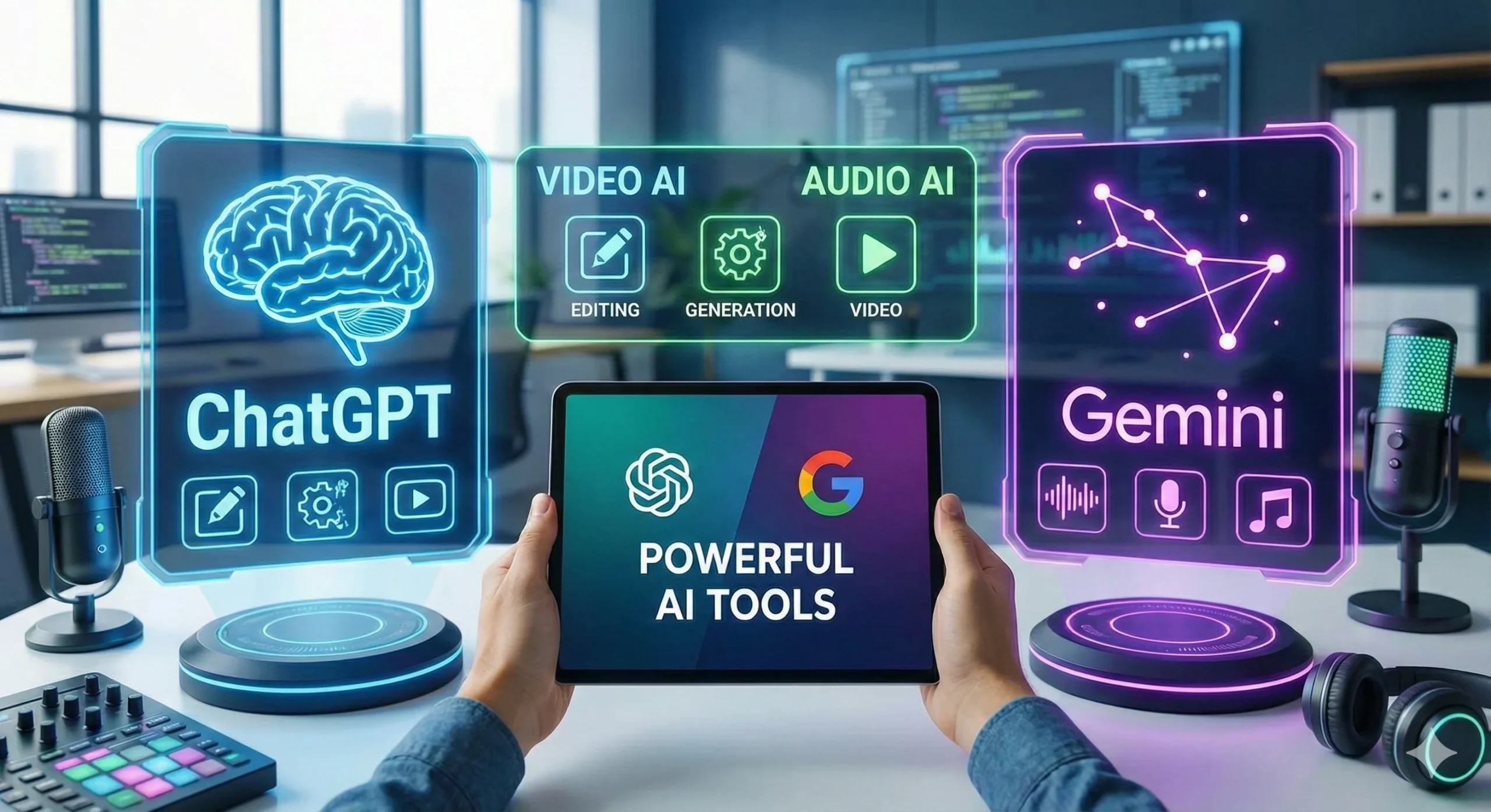 AI tools for business - entrepreneurs using artificial intelligence