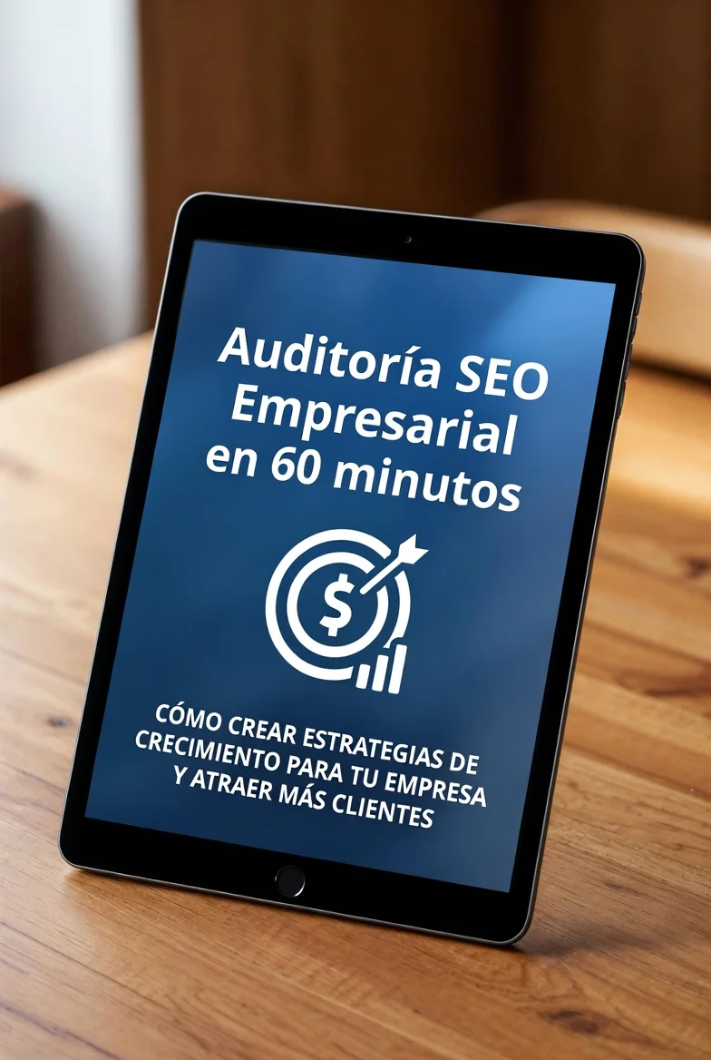 Bono 2: Auditoría empresarial SEO en 60 minutos