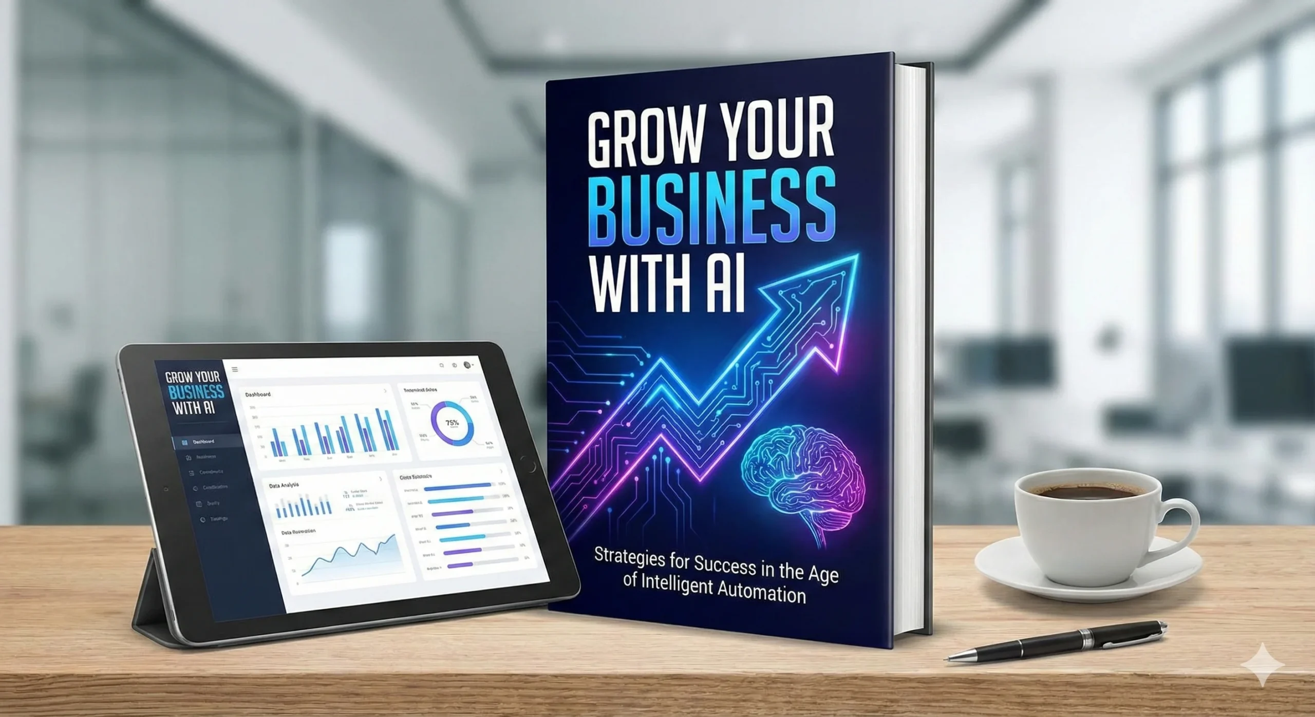 Grow your business with AI - practical guide for entrepreneurs