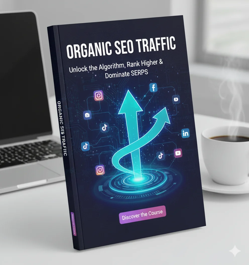 Organic Traffic Blueprint - Simple SEO & Keywords for Social Media Growth
