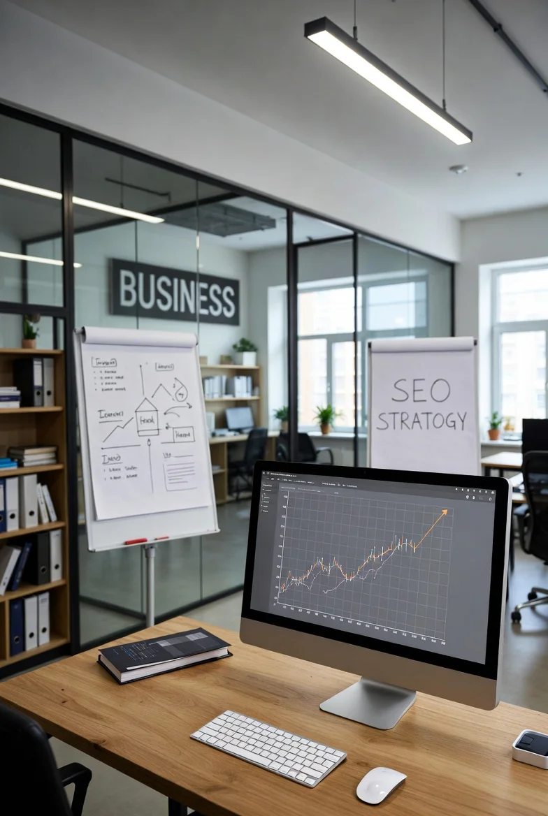 SEO strategy for companies - how SEO helps business growth
