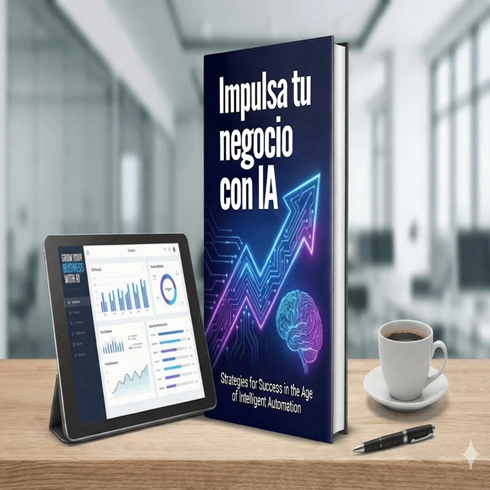 Guía: Impulsa tu negocio con la IA - automatización y productividad para emprendedores