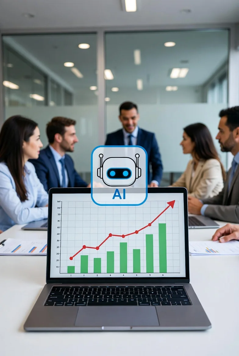 Innovación empresarial con IA: cómo la inteligencia artificial impulsa negocios modernos