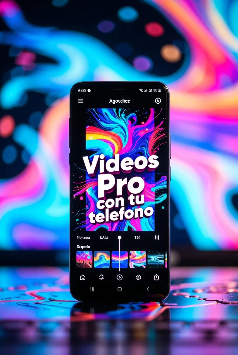 Videos profesionales con celular: crea contenido de alta calidad con tu teléfono