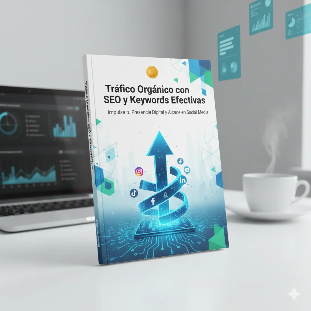 Guía de tráfico orgánico con SEO y keywords efectivas para emprendedores