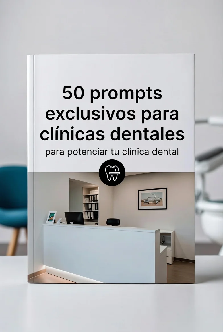 50 prompts exclusivos para clínicas dentales