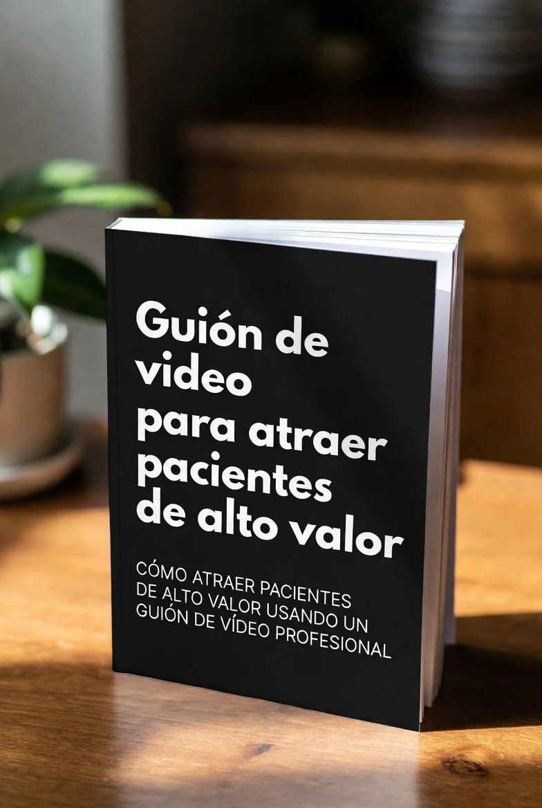 Bono 3: Guion de video para atraer pacientes de alto valor