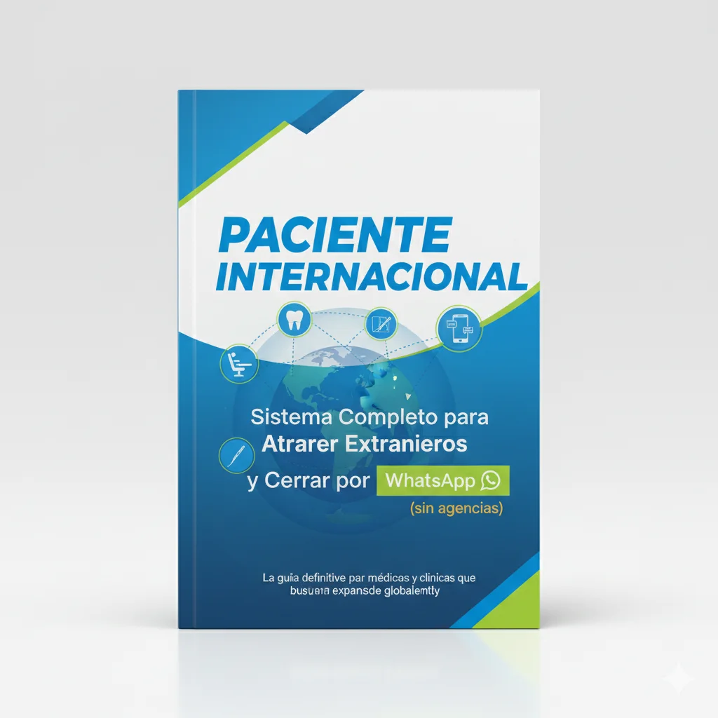 Bono 5: Paciente Internacional: cómo atraer extranjeros y cerrar por WhatsApp